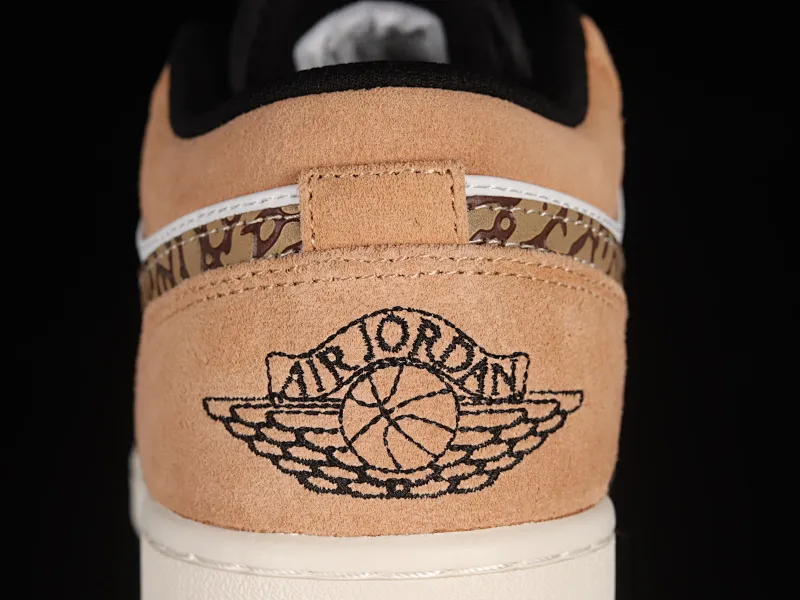 All categories Air Jordan Jordan series basketball shoes Air Jordan 1 Low Z version Air Jordan 1 Low AJ1 Joe 1 white and yellow burst pattern low-top cultural casual sneakers DZ4130-201